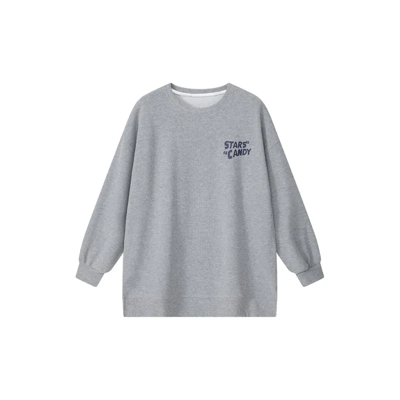 Katie Ermilio Sweatshirt Women's Gray-1