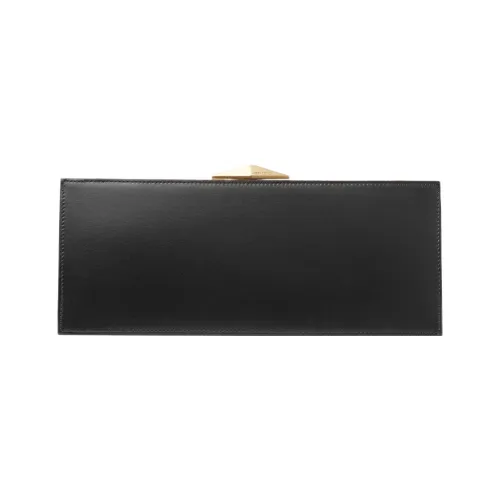 Jimmy Choo Diamond Cocktail Leather Clutch Bag