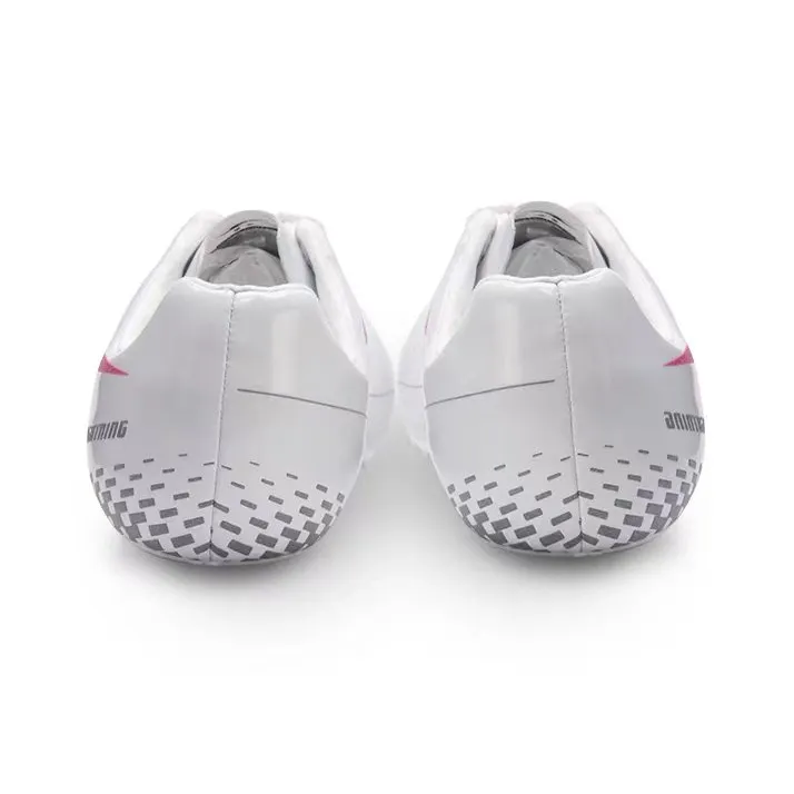 Against the grain Running Shoes Unisex Low Top White-3