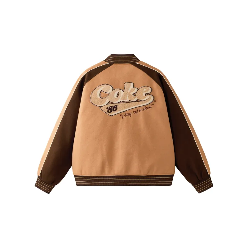 Coca-Cola Baseball Jacket Unisex-4