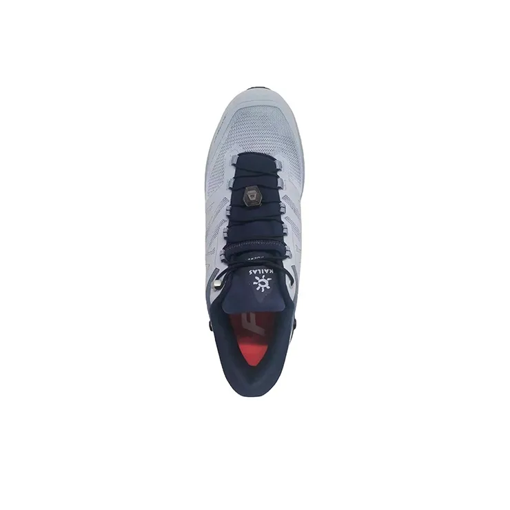 KAILAS FUGA Cushioned Slip Resistant Breathable Support Low Top Trail Running Running Shoes Men's Blue Mist Gray-2