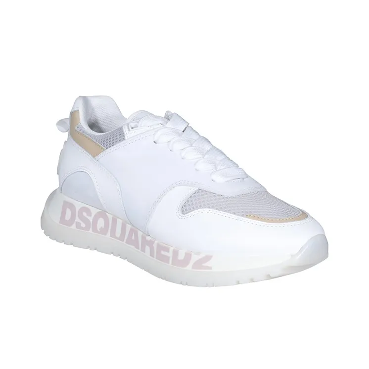 DSQUARED2 Panelled Low-top Sneakers-1