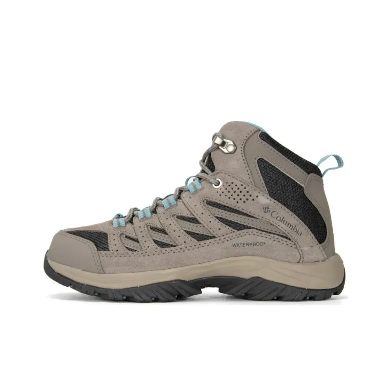 Columbia Wear resistant And Waterproof Low Top Outdoor Shoes Women's Gray-0