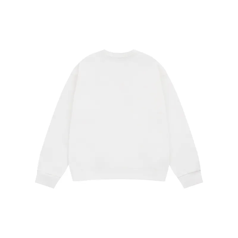 PAULASARA Brushed Crew Neck Sweatshirt Unisex-7