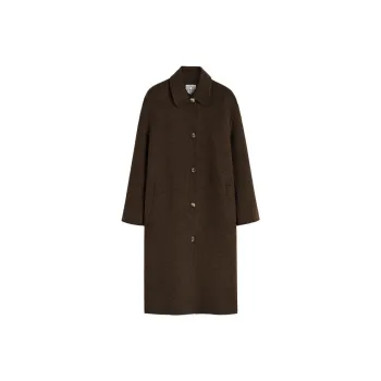 Toteme Rounded Cotton Nylon Coat - Cheap Rcj Jordan Outlet 