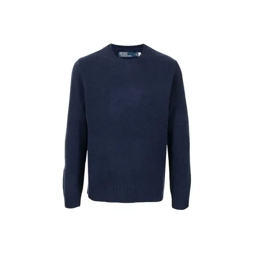 Polo Ralph Lauren Cashmere Sweaters Men Blue