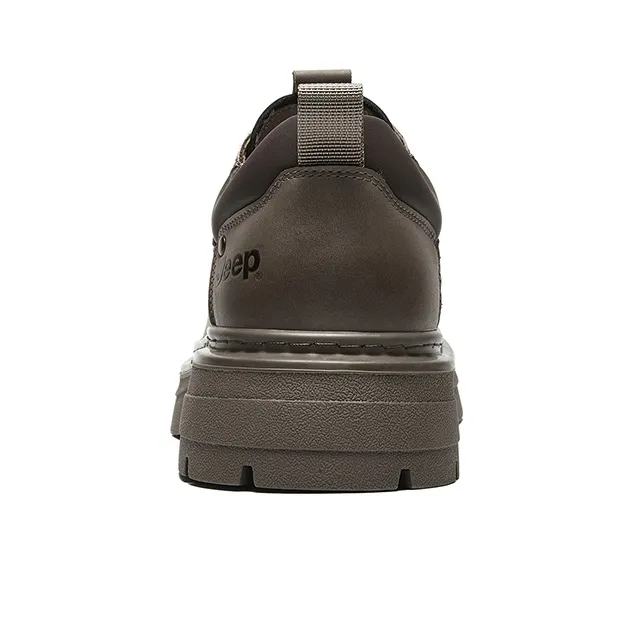 Jeep Martin Boots Men Yellow, Khaki-3