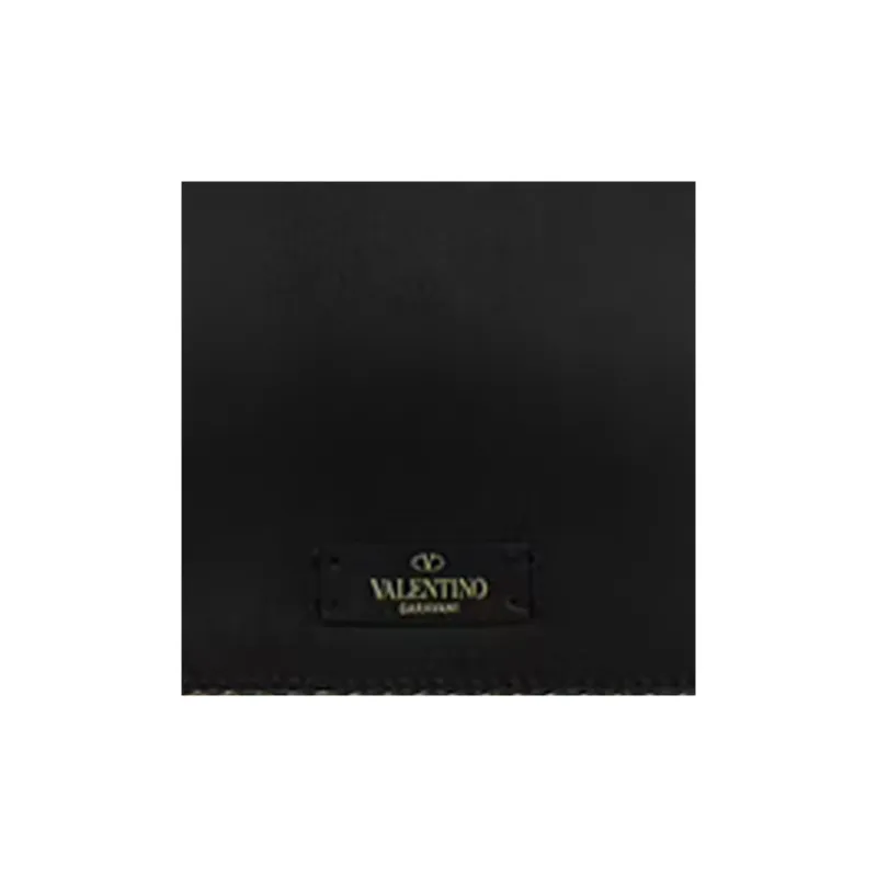 Valentino Leather Clutch Regular Women's Blue-4