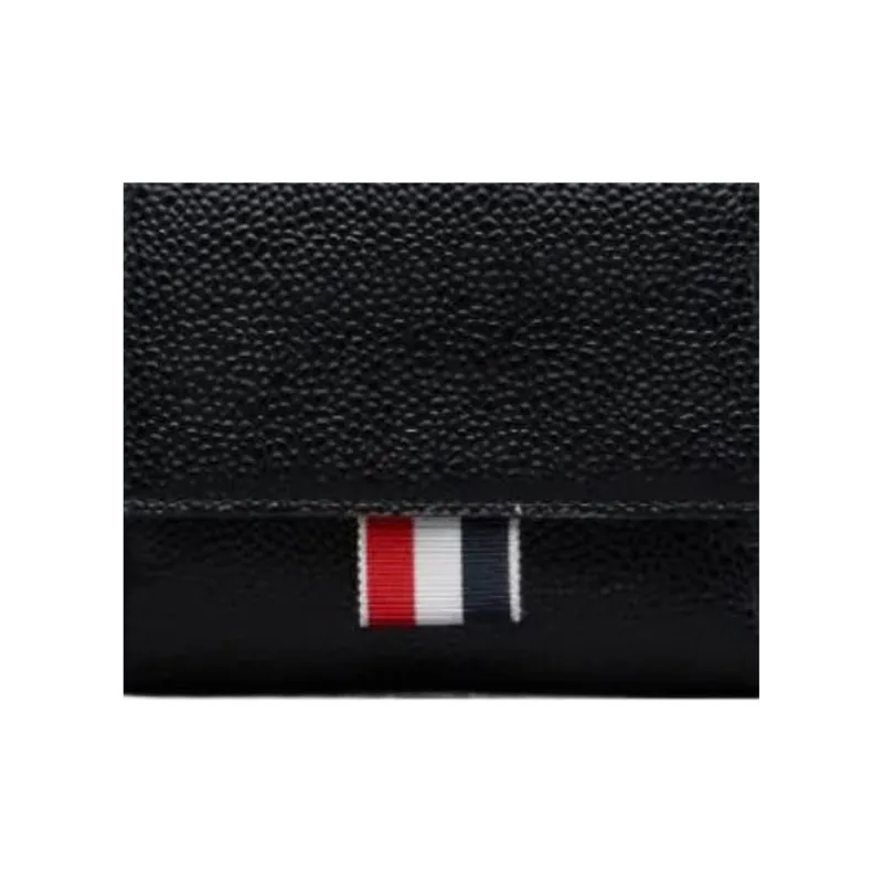THOM BROWNE Rwb Stripe Folded Wallet-4