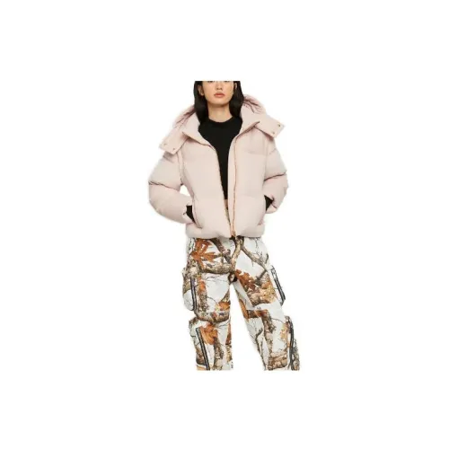 Moose Knuckles Down Jackets Women's Pink