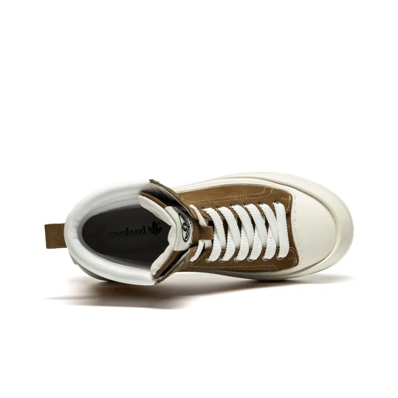 LEAVELAND Mid-Top Skateboard Shoes Men's-3