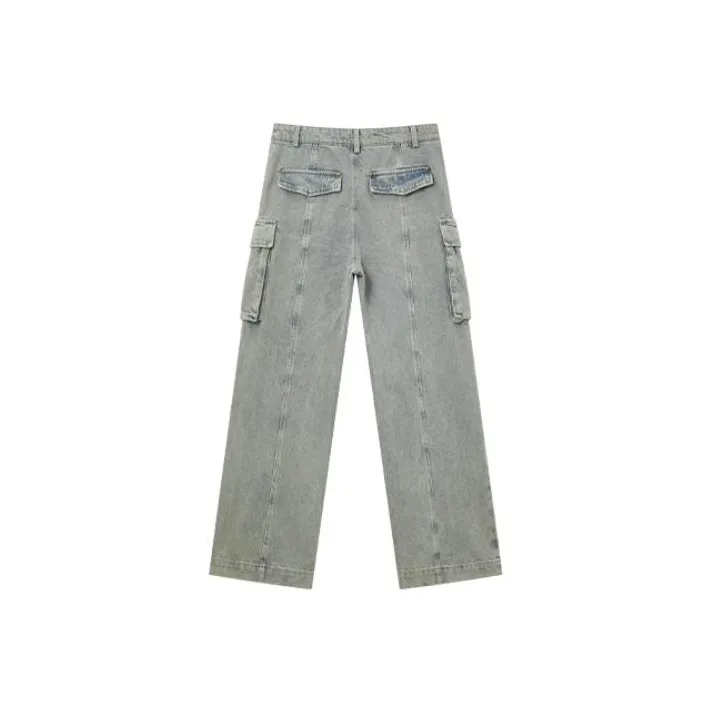 OPICLOTH Jeans Unisex Light Blue-1