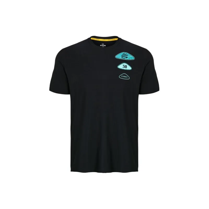 Under Armour Curry T Shirt Men's Black-1