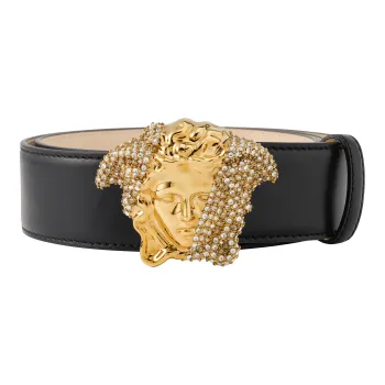 VERSACE Palazzo Dia Embellished Belt