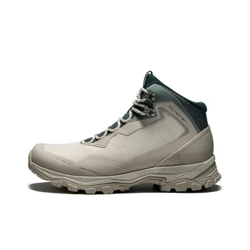 KAILAS Water Resistant Anti Slip And Wear Resistant Mid Top Trekking Shoes Women's Sea Moon White