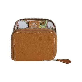HERMES Silk'In Coin Purses
