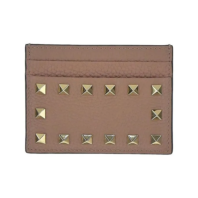Valentino Leather Wallet Regular Women's Light Brown-0