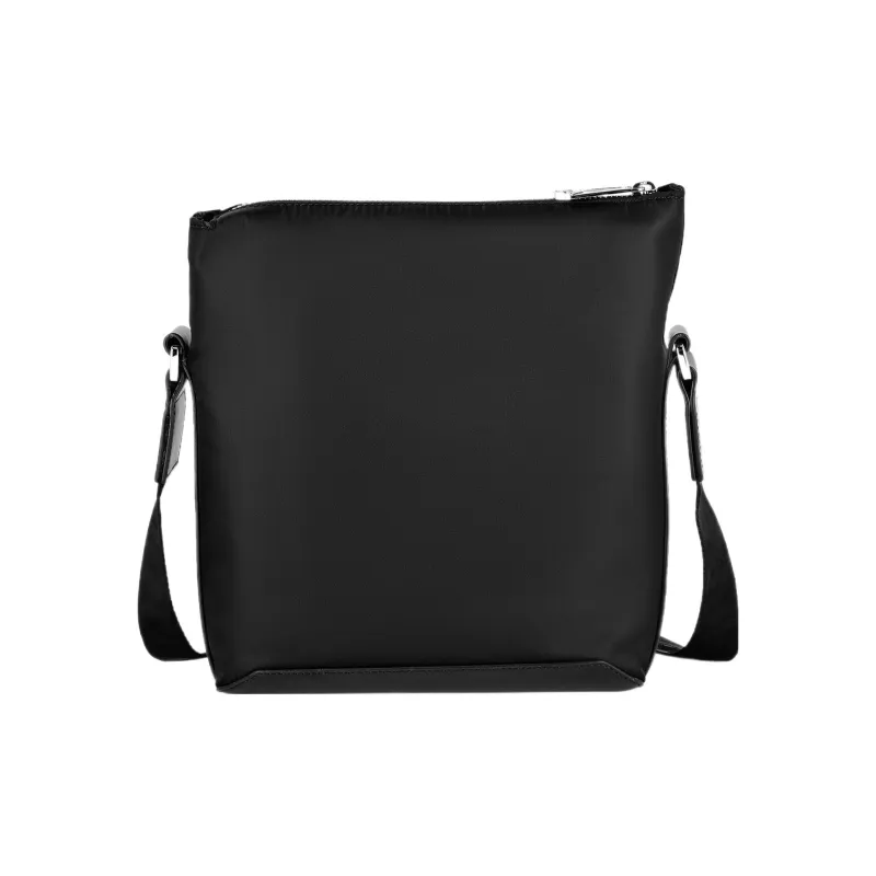 PHILIPP PLEIN Nylon With Calfskin Shoulder Bag Crossbody Bag Regular Men's Black-1