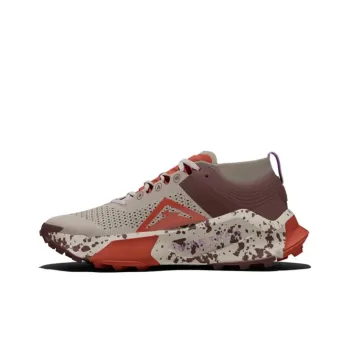 Nike ZoomX Zegama Diffused Taupe Dark Pony Sanddrift Picante Red Women's
