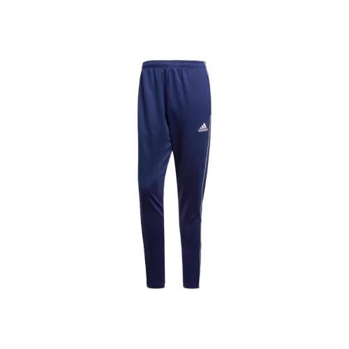 Adidas Knitted Sweatpants Men Dark Blue