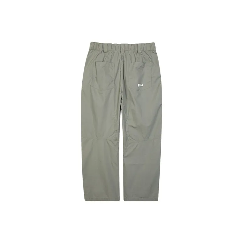 FOSS Casual Pants Unisex Olive Green-1