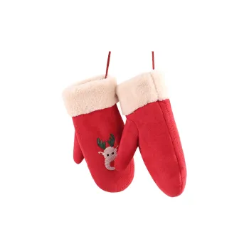 CACUSS Junior Polyester Knit Gloves Women's