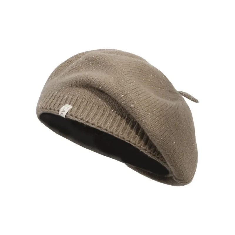 CACUSS Junior Polyester, Polyamide, Acrylic Berets Women's-1