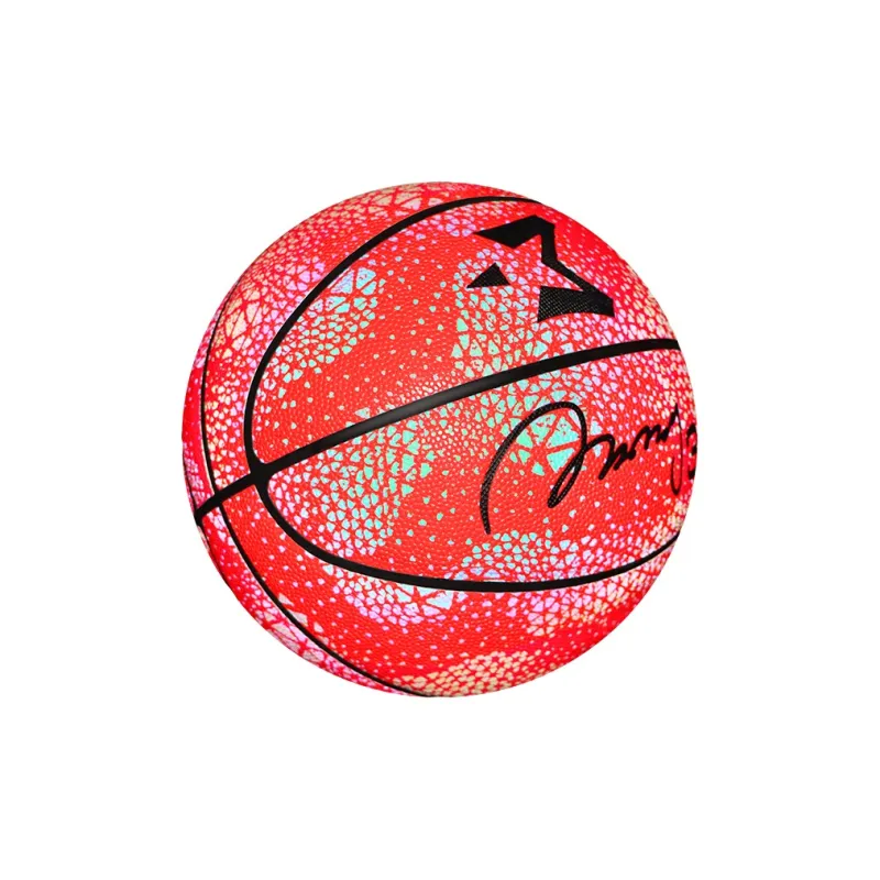 MARBURY Size 7 Indoor Outdoor Universal Basketball PU Red-2