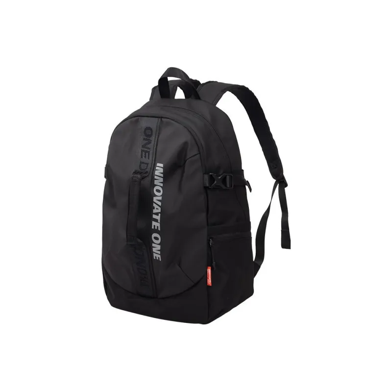 361° Fabric Backpack Regular Unisex Black-1