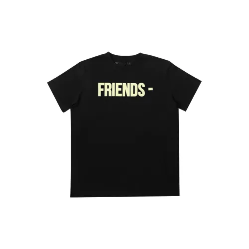 VLONE Friends Series T-Shirts Unisex Black