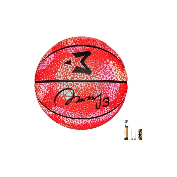 MARBURY Size 7 Indoor Outdoor Universal Basketball PU Red