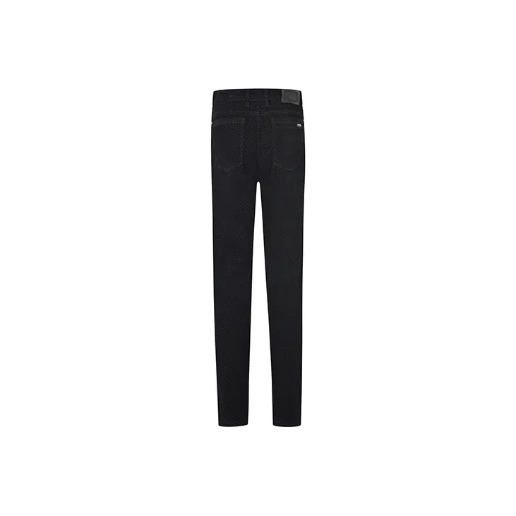 RARE Casual Pants Men Black-1