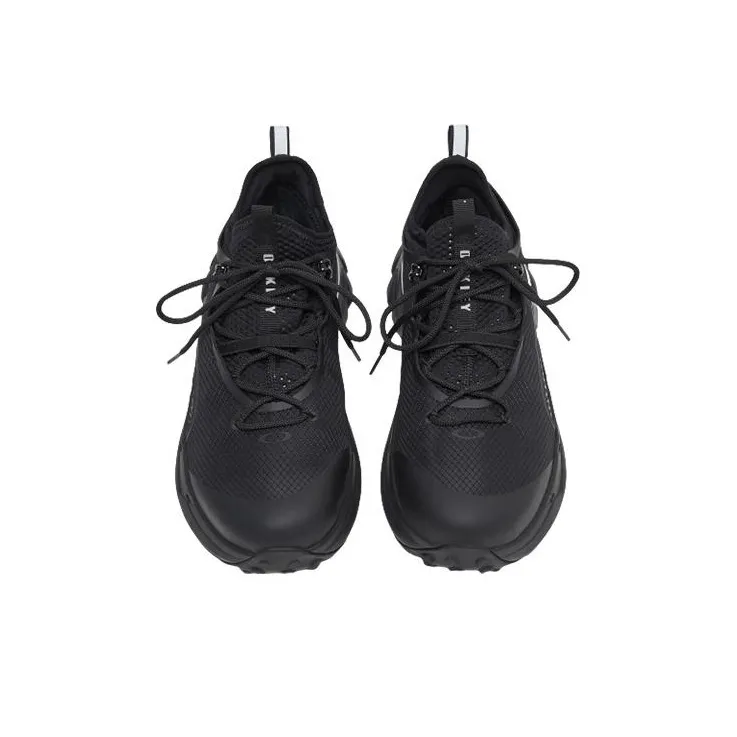 Oakley Light Shield Triple Anti Slip Wear Resistant Low Top Outdoor Shoes Men's Black-4