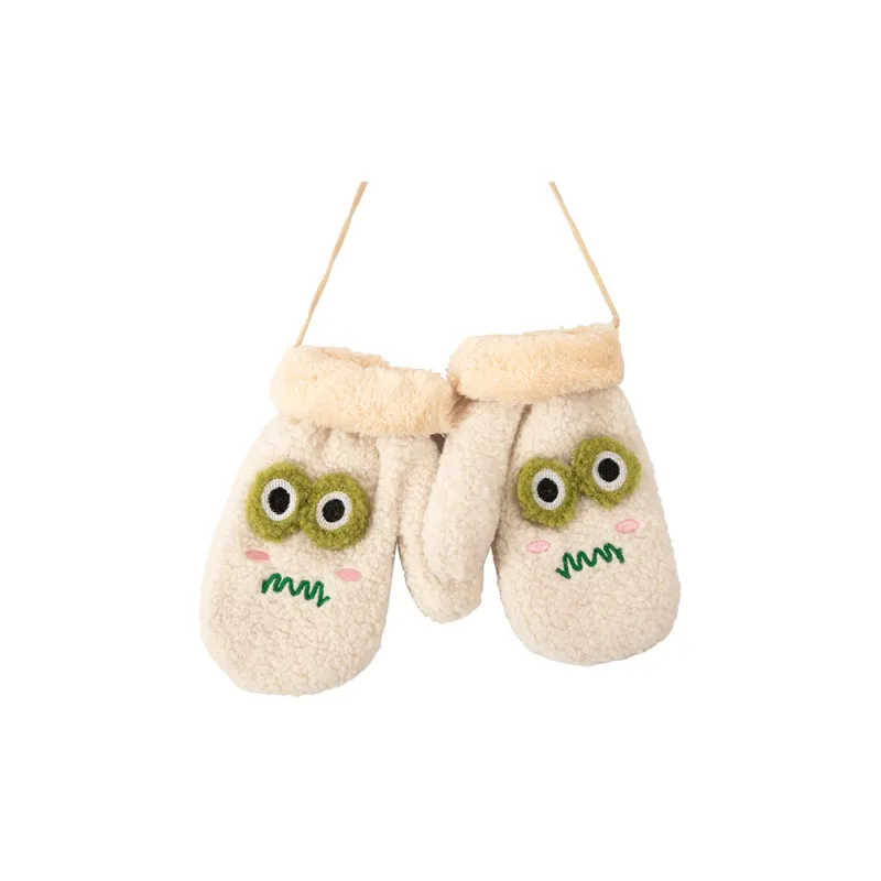 BAIJUAN Knit Gloves Unisex-1