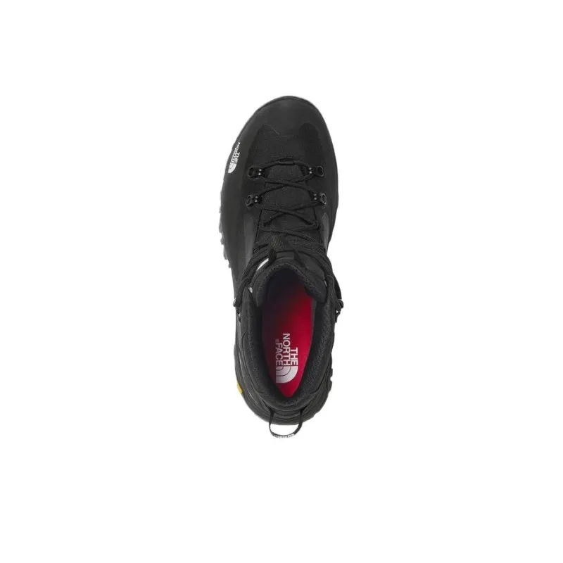 THE NORTH FACE Cushioned Slip Resistant Abrasion Resistant Mid Top Outdoor Shoes Men's Black-5