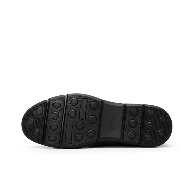 GOLDLION Men's Casual Shoes Men's Brown-4