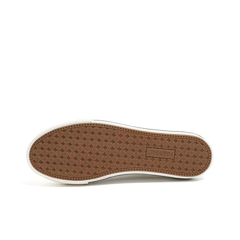 HUANQIU Wear resistant And Lightweight Low Top Canvas Shoes Women's-4