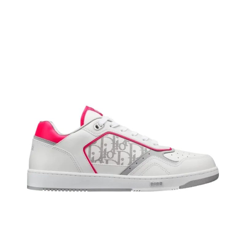 DIOR B27 Low White Neon Pink-1
