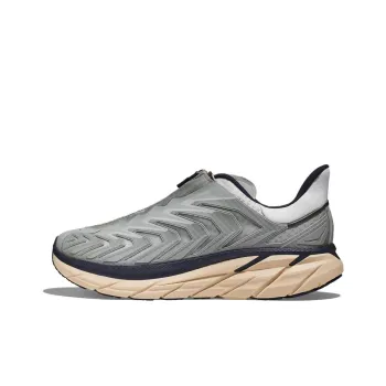 HOKA ONE ONE Project Clifton Knitted Running 'Grey Beige'