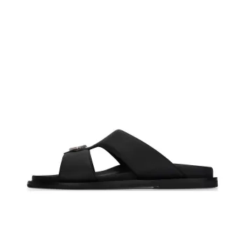 DIOR Aqua Slide Slippers Men's Black