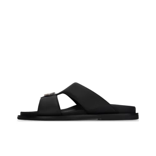 DIOR Aqua Slide Slippers Men's Black