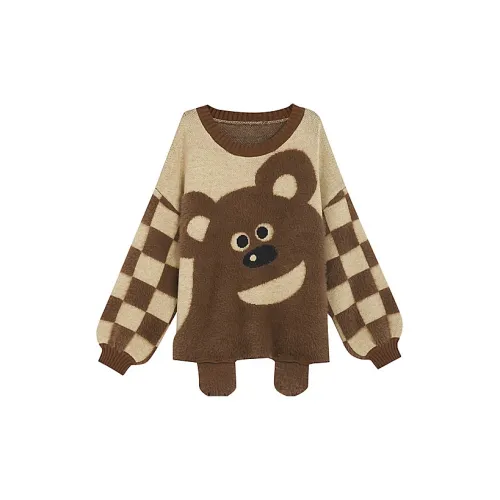 Snbl Knitwear Women's Brown