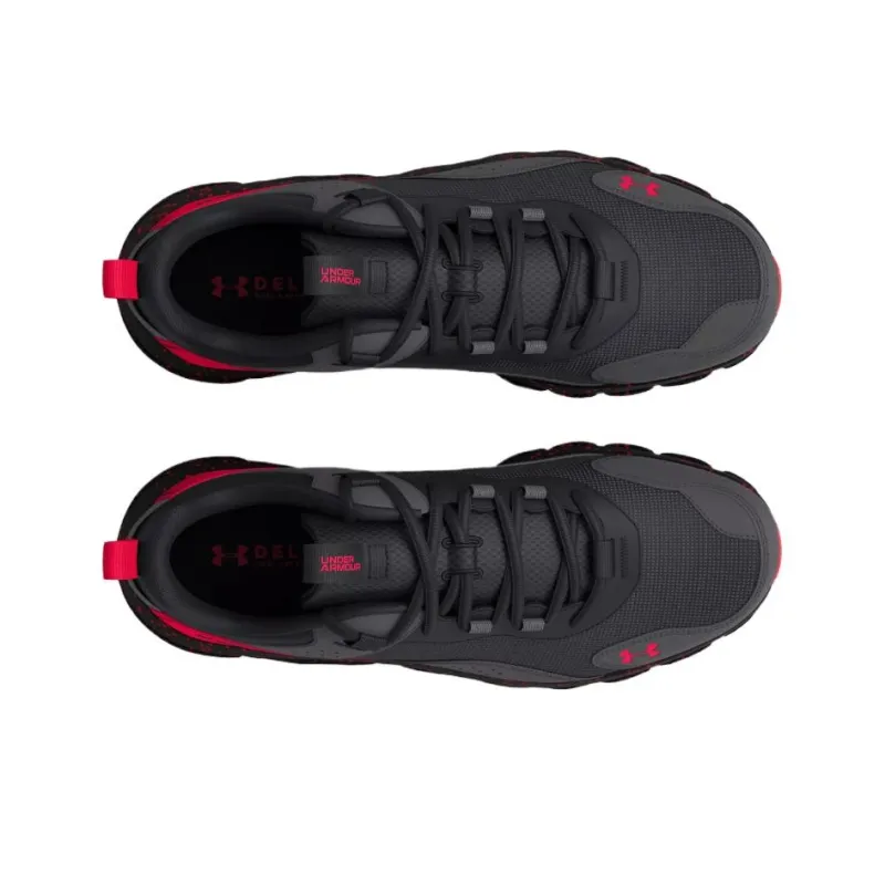 Under Armour Charged Verssert 'Black Grey'-3