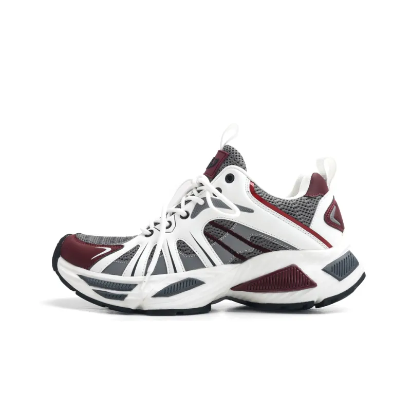 Jifffly Height Increasing Breathable Low Top Chunky Sneakers Unisex-0