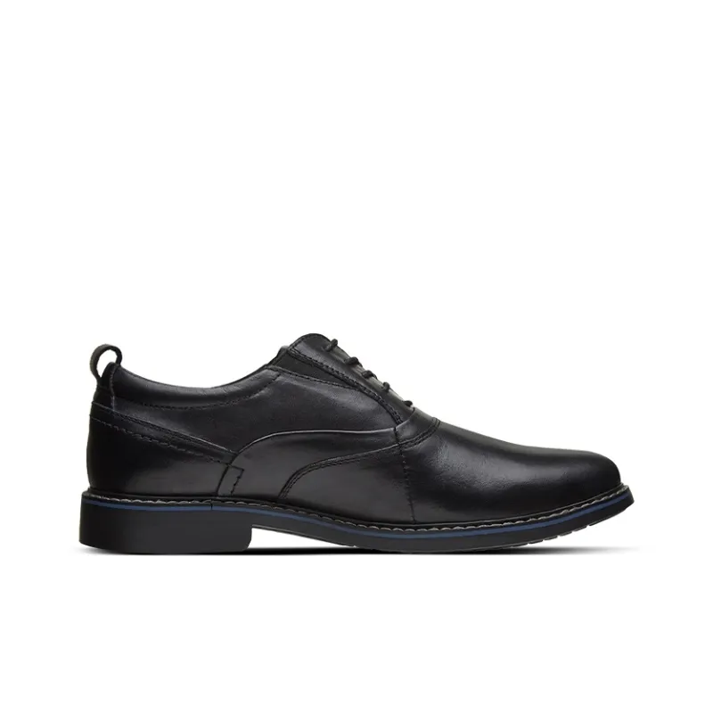 Skechers BREGMAN Skechers Dress Shoes Men's Black-1