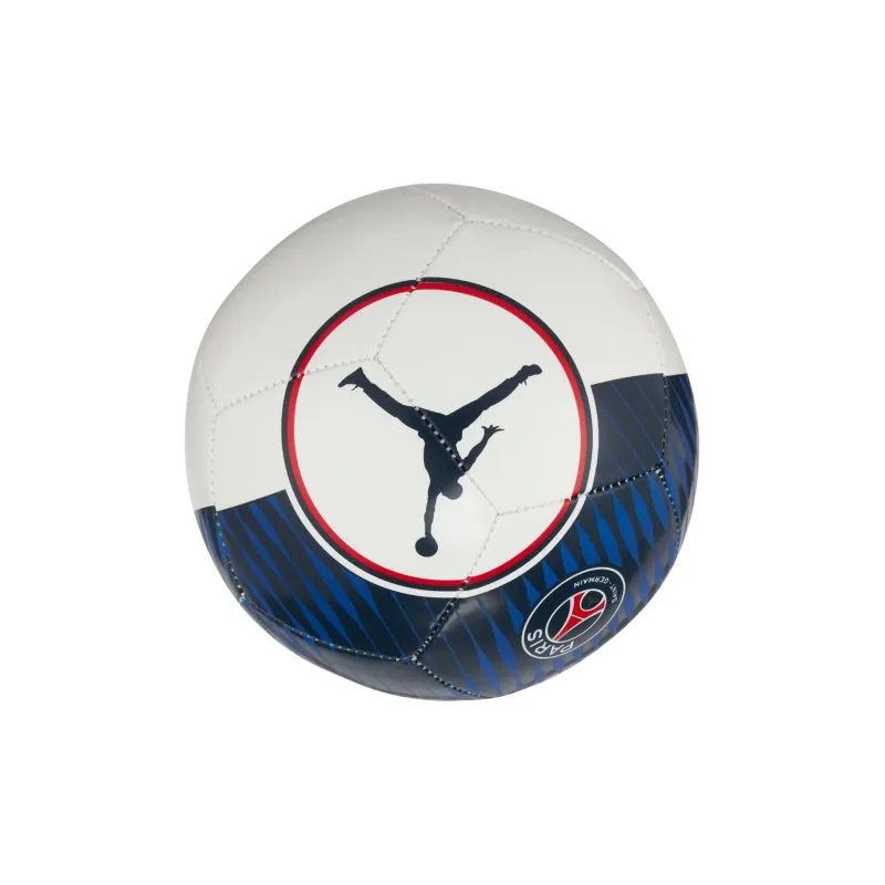 Nike Size 5 Ball Soccer PU Machine Stitched Soccer Ball Unisex White Blue-3