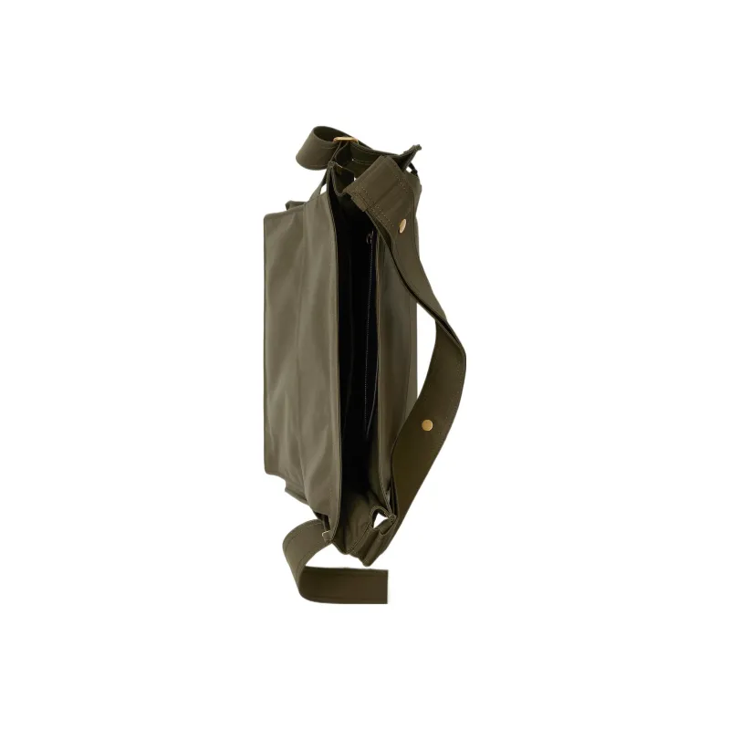 Burberry Polyester With Cotton And Lambskin Tote Bag, Shopping Bag, Crossbody Bag, Shoulder Bag Men's Olive Green-3