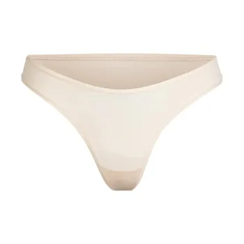 SKIMS FITS EVERYBODY DIPPED FRONT THONG Underpants Women's 1 Pack