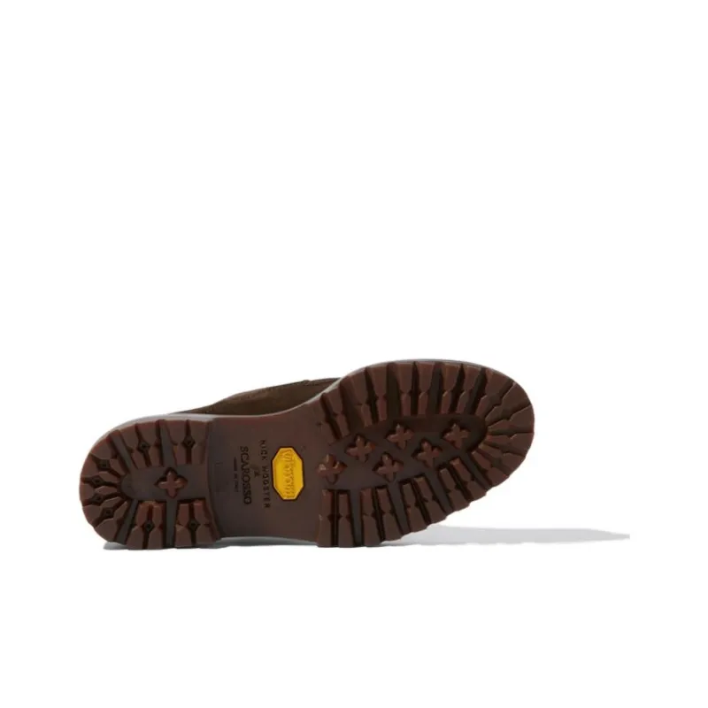 SCAROSSO Wooster Iii Suede Derby Shoes-3