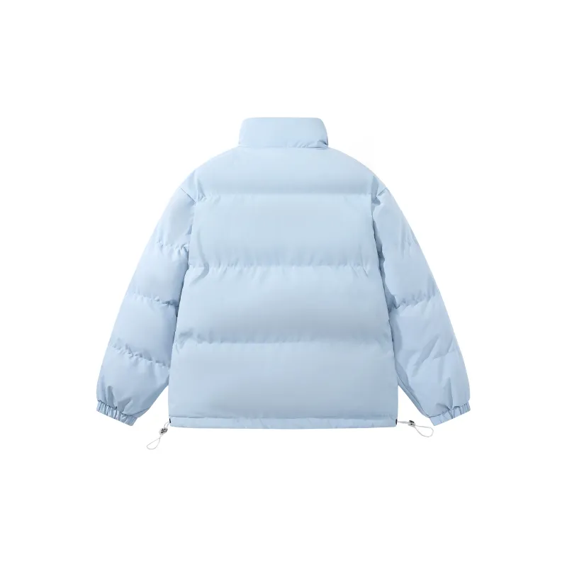 Pepe The Frog Puffer Jacket Unisex-3